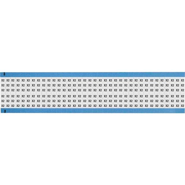 WM-X2-SC-PK WIRE MARKER, 0.75 IN H
