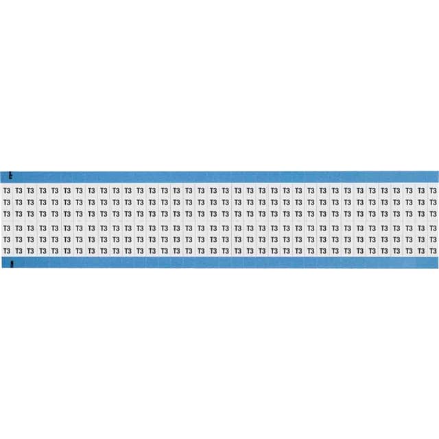 WM-T3-SC-PK WIRE MARKER, 0.75 IN H