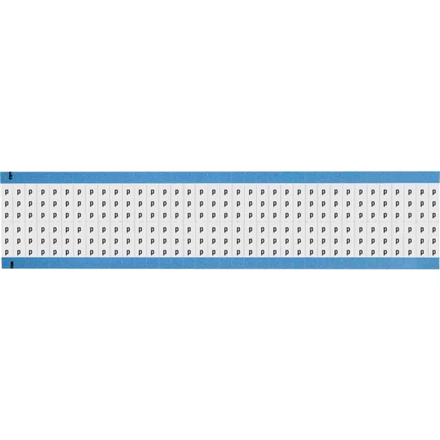 WM-P-SML-SC-PK WIRE MARKER, 0.75 IN H