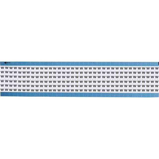 TWM-W-SC-PK WIRE MARKER, 0.75 IN H