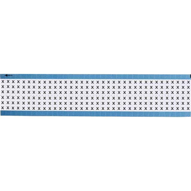 TWM-X-SC-PK WIRE MARKER, 0.75 IN H