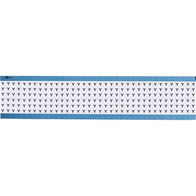 TWM-Y-SC-PK WIRE MARKER, 0.75 IN H