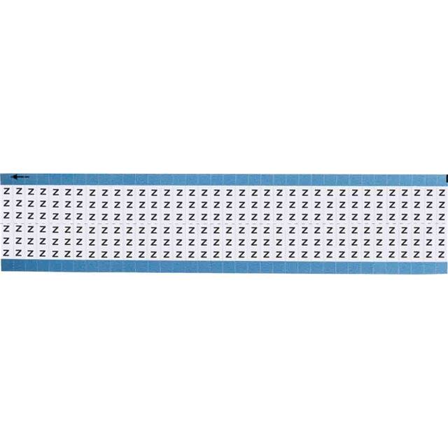 TWM-Z-SC-PK WIRE MARKER, 0.75 IN H