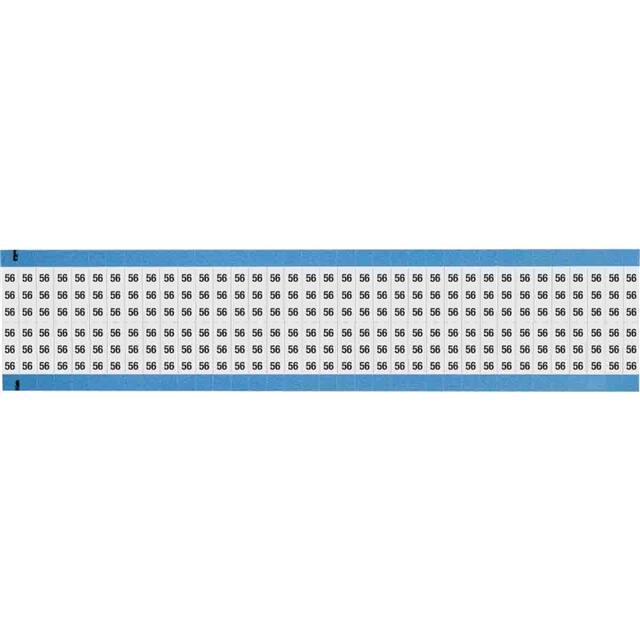 WM-56-SC-PK WIRE MARKER, 0.75 IN H