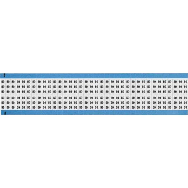 WM-59-SC-PK WIRE MARKER, 0.75 IN H