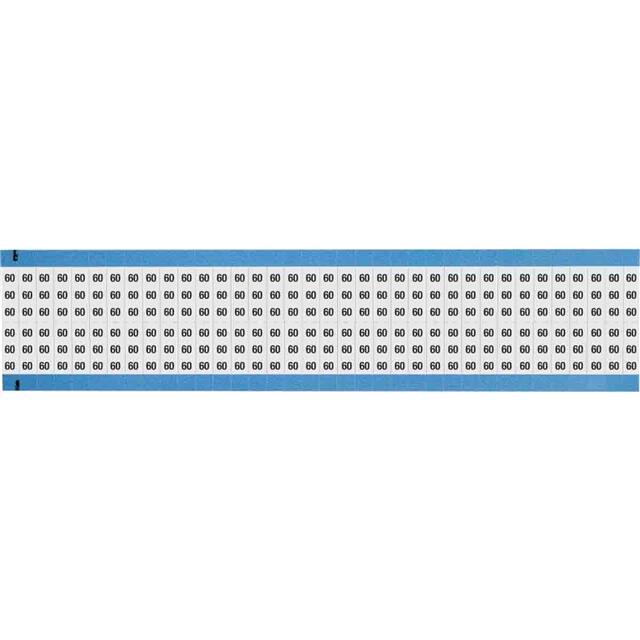 WM-60-SC-PK WIRE MARKER, 0.75 IN H