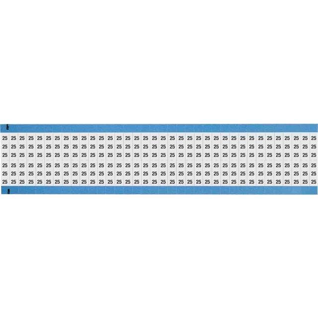 WM-25-SC-PK WIRE MARKER, 0.75 IN H