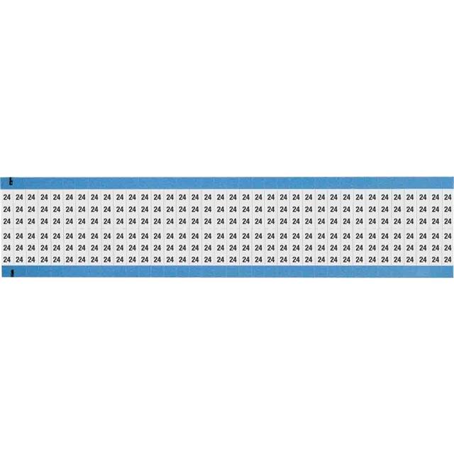 WM-24-SC-PK WIRE MARKER, 0.75 IN H