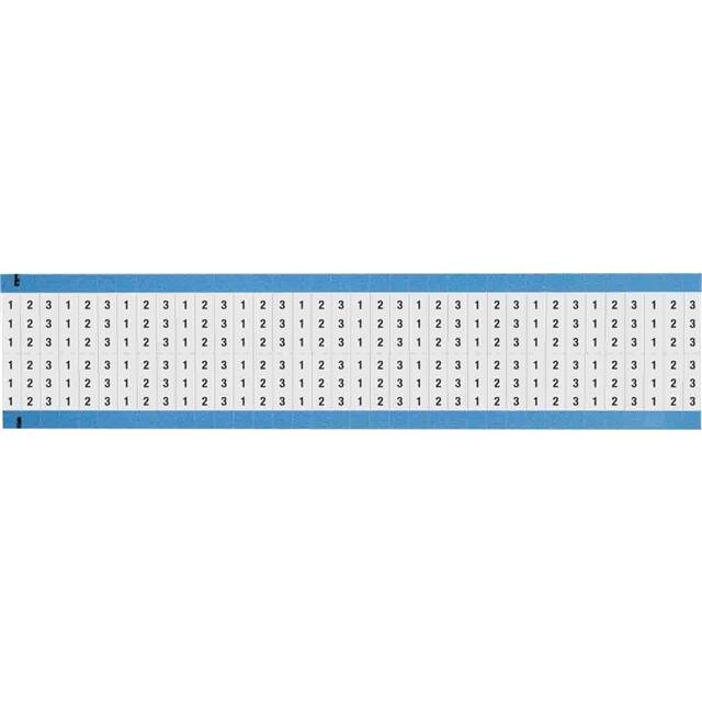 WM-1-3-SC-PK WIRE MARKER, 1.5 IN H