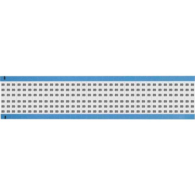 WM-89-SC-PK WIRE MARKER, 0.75 IN H