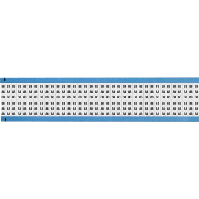 WM-88-SC-PK WIRE MARKER, 0.75 IN H