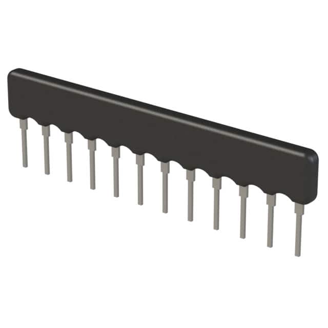 SIL12M222J RES ARRAY 6 RES 2.2K OHM 12SIP
