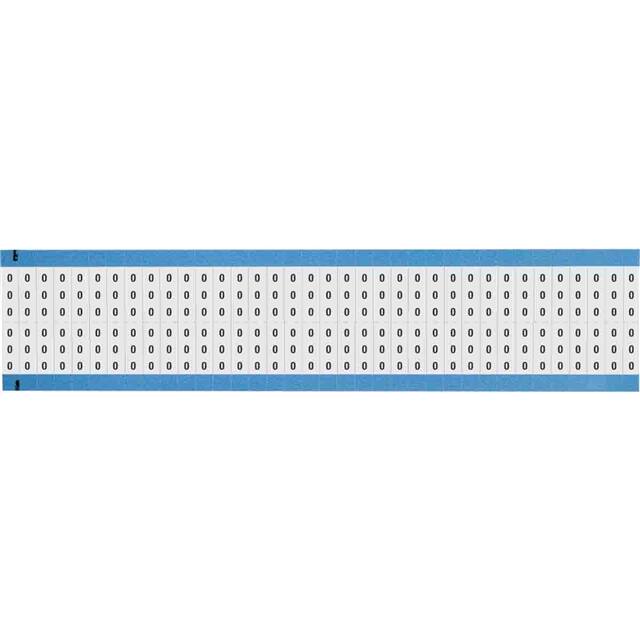 WM-0-SC-PK WIRE MARKER, 0.75 IN H