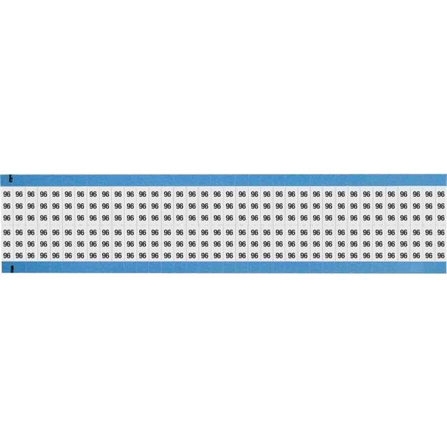 WM-96-SC-PK WIRE MARKER, 0.75 IN H