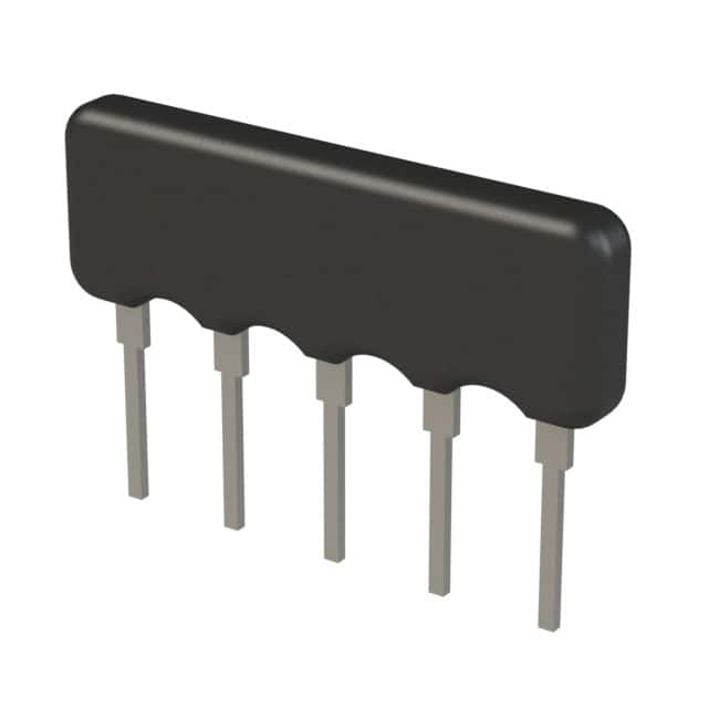 SIL05E562J RES ARRAY 4 RES 5.6K OHM 5SIP
