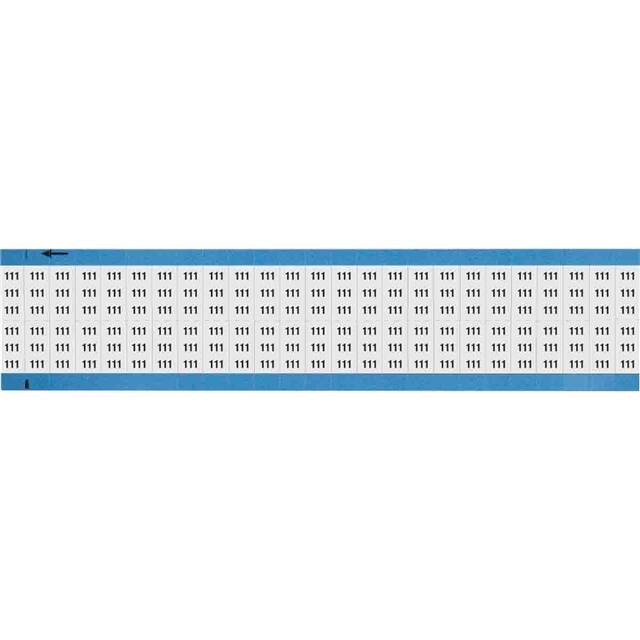 WM-111-SC-PK WIRE MARKER, 0.75 IN H