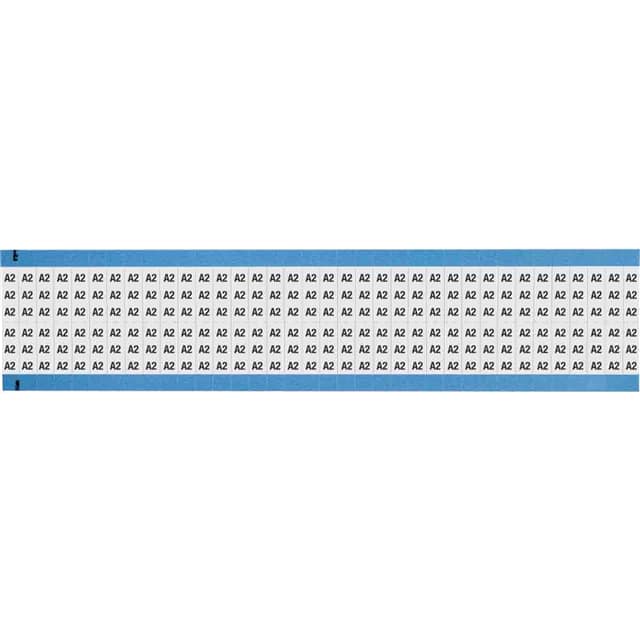 WM-A2-SC-PK WIRE MARKER, 0.75 IN H