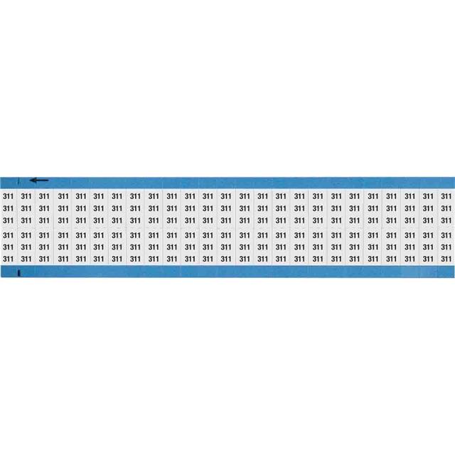 WM-311-SC-PK WIRE MARKER, 0.75 IN H