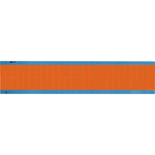 WM-COL-OR-SC-PK WIRE MARKER, 0.75 IN H