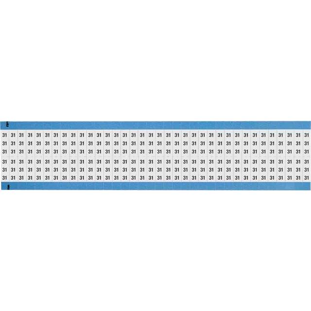 WM-31-SC-PK WIRE MARKER, 0.75 IN H