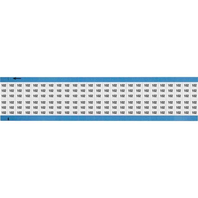 WM-102-SC-PK WIRE MARKER, 0.75 IN H