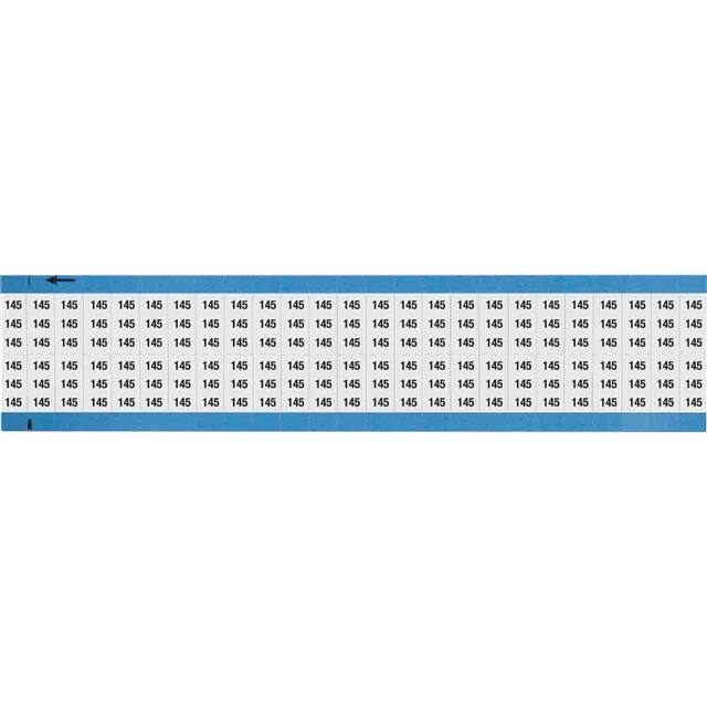WM-145-SC-PK WIRE MARKER, 0.75 IN H