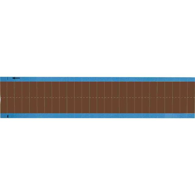 WM-COL-BR-SC-PK WIRE MARKER, 0.75 IN H