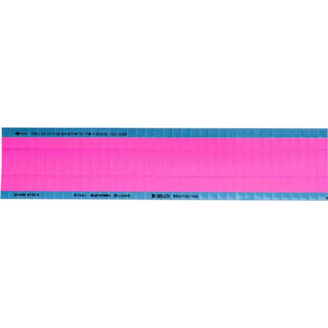WM-COL-PK-SC-PK WIRE MARKER, 0.75 IN H