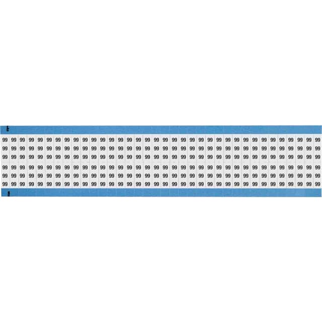 WM-99-SC-PK WIRE MARKER, 0.75 IN H