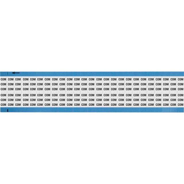 WM-COM-SC-PK WIRE MARKER, 0.75 IN H