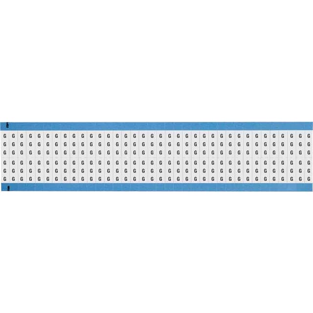 WM-G-SC-PK WIRE MARKER, 0.75 IN H