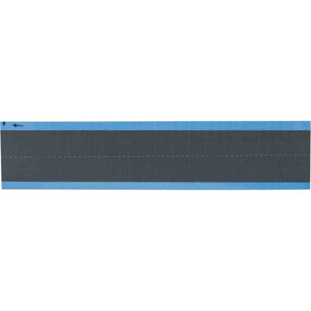 WM-COL-GY-SC-PK WIRE MARKER, 0.75 IN H