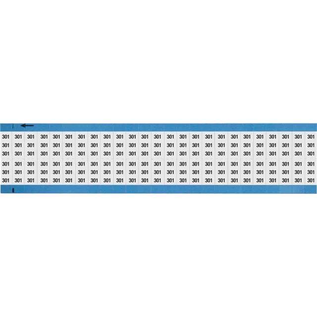 WM-301-SC-PK WIRE MARKER, 0.75 IN H