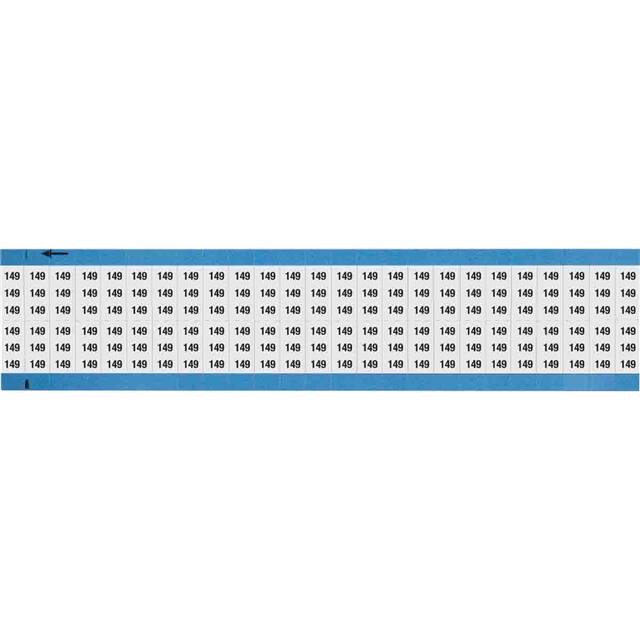 WM-149-SC-PK WIRE MARKER, 0.75 IN H