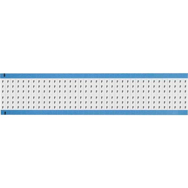 WM-F-SC-PK WIRE MARKER, .75 IN H