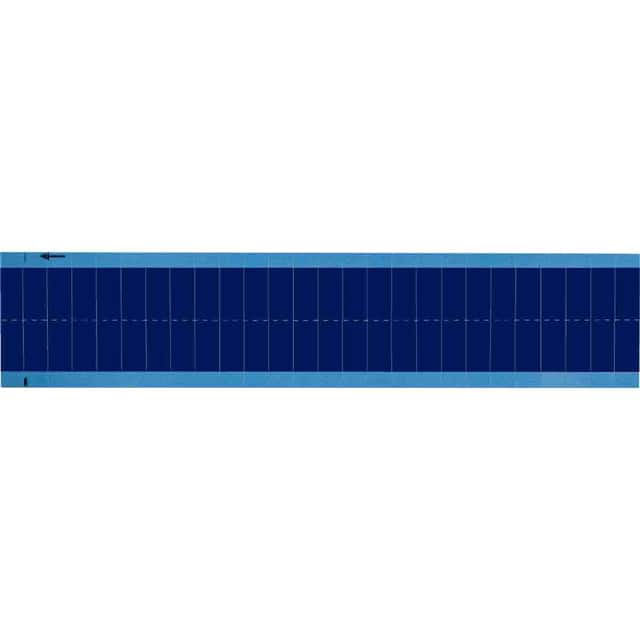 WM-COL-DB-SC-PK WIRE MARKER, 0.75 IN H