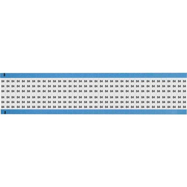 WM-84-SC-PK WIRE MARKER, 0.75 IN H