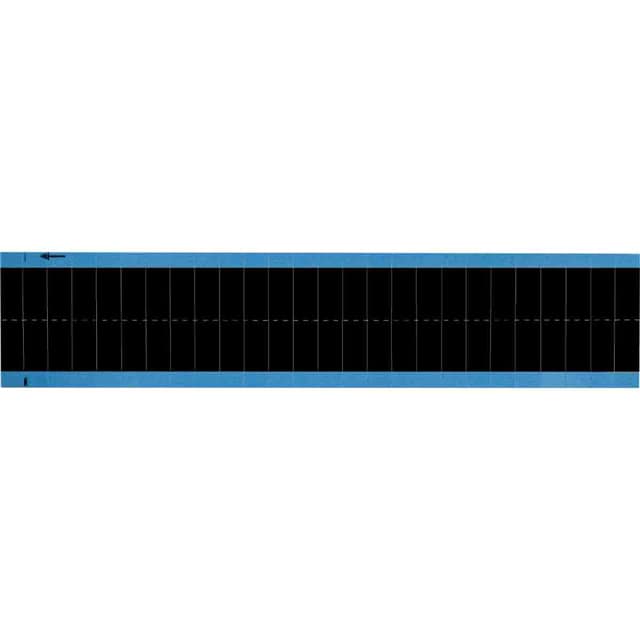 WM-COL-BK-SC-PK WIRE MARKER, 0.75 IN H