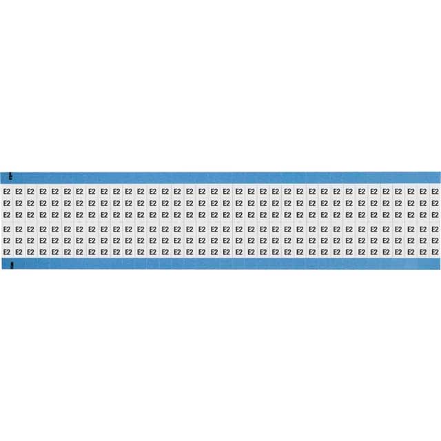 WM-E2-SC-PK WIRE MARKER, 0.75 IN H