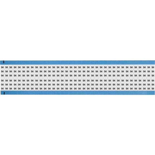 WM-94-SC-PK WIRE MARKER, 0.75 IN H