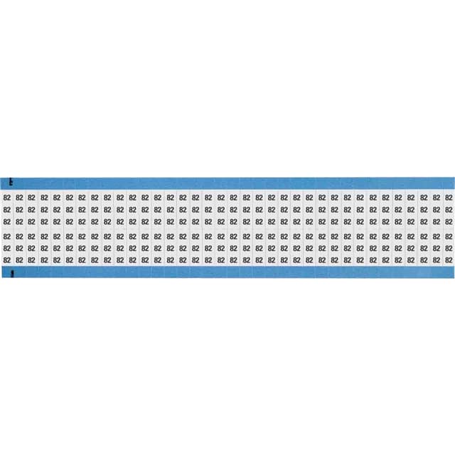 WM-82-SC-PK WIRE MARKER, 0.75 IN H