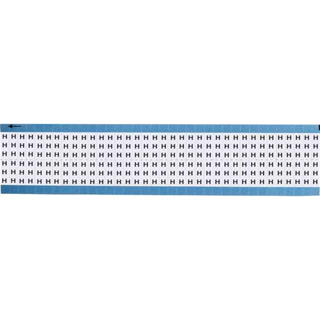 TWM-H-SC-PK WIRE MARKER, 0.75 IN H