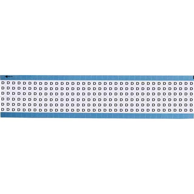 TWM-D-SC-PK WIRE MARKER, 0.75 IN H