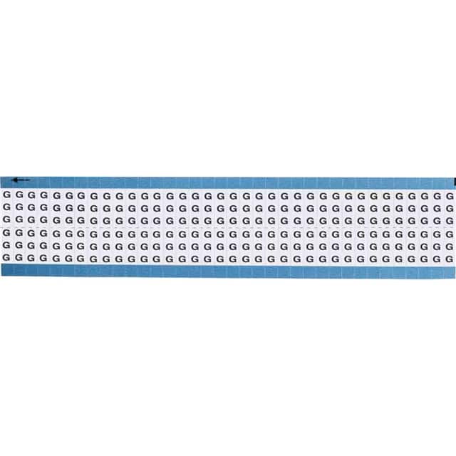 TWM-G-SC-PK WIRE MARKER, 0.75 IN H