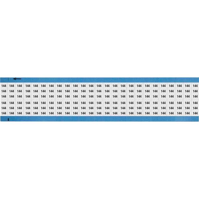 WM-144-SC-PK WIRE MARKER, 0.75 IN H