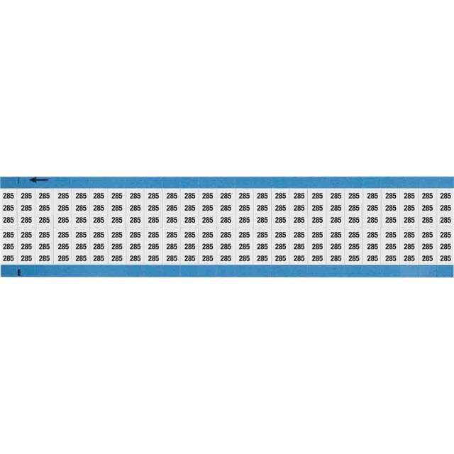 WM-285-SC-PK WIRE MARKER, 0.75 IN H