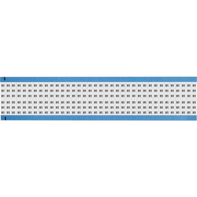 WM-H1-SC-PK WIRE MARKER, 0.75 IN H