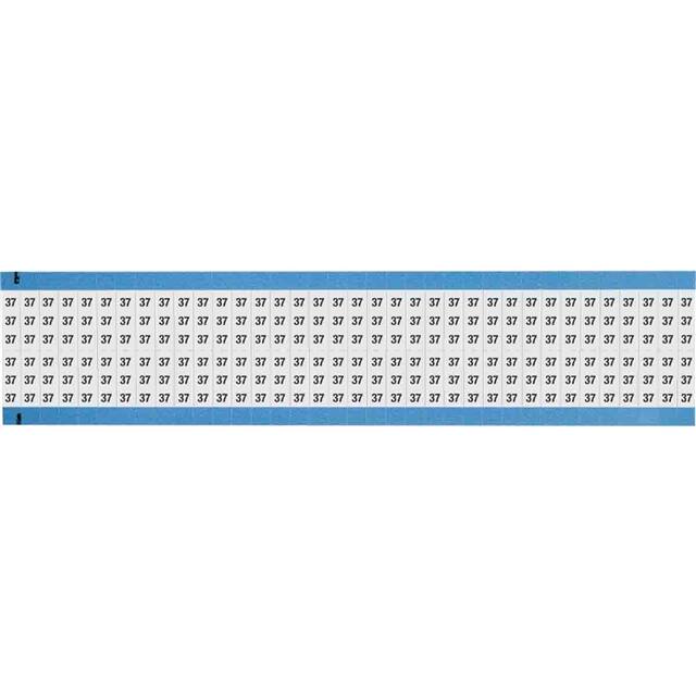 WM-37-SC-PK WIRE MARKER, 0.75 IN H