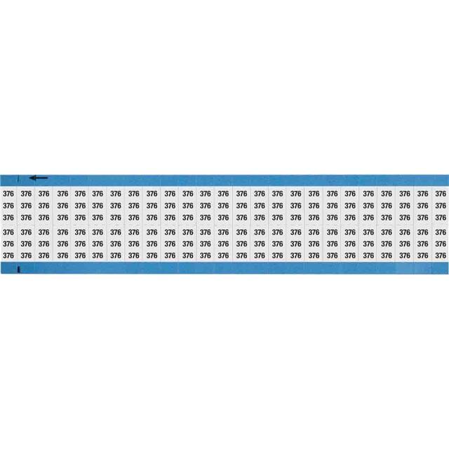 WM-376-SC-PK WIRE MARKER, 0.75 IN H