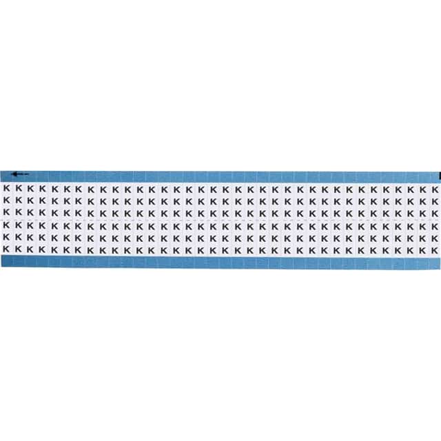 TWM-K-SC-PK WIRE MARKER, 0.75 IN H